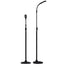 AussieSuperStore Haberdashery Supplies Black Stella LED Floor Lamp (in 2 colours) Stella LED Floor Lamp (in 2 colours) | Lighting for Embroidery | Sky Lamp Part Number 073041-BLACK 073041-BLACK